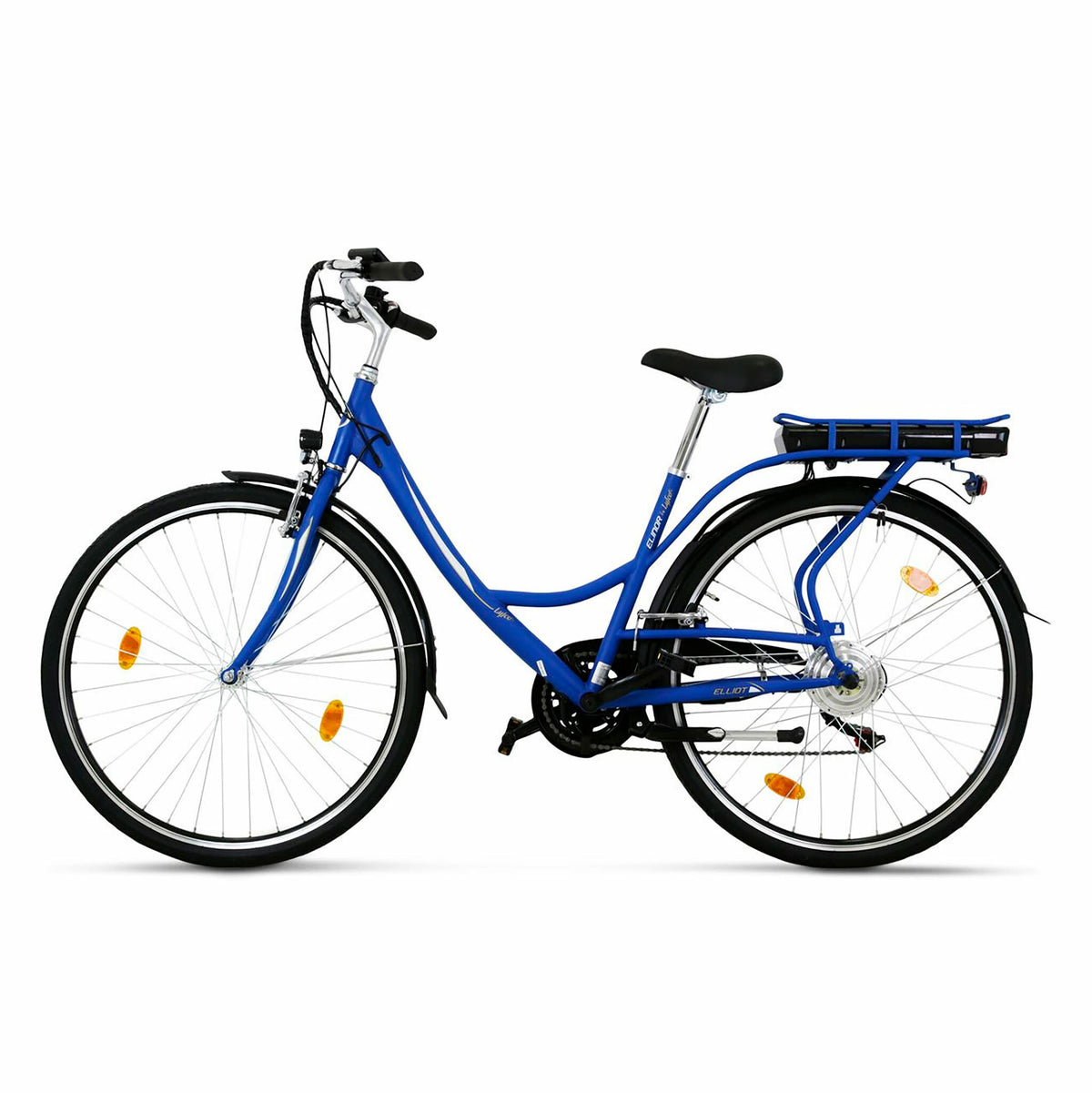 Lyfco Elektrische Fiets Elinor 28'', blauw