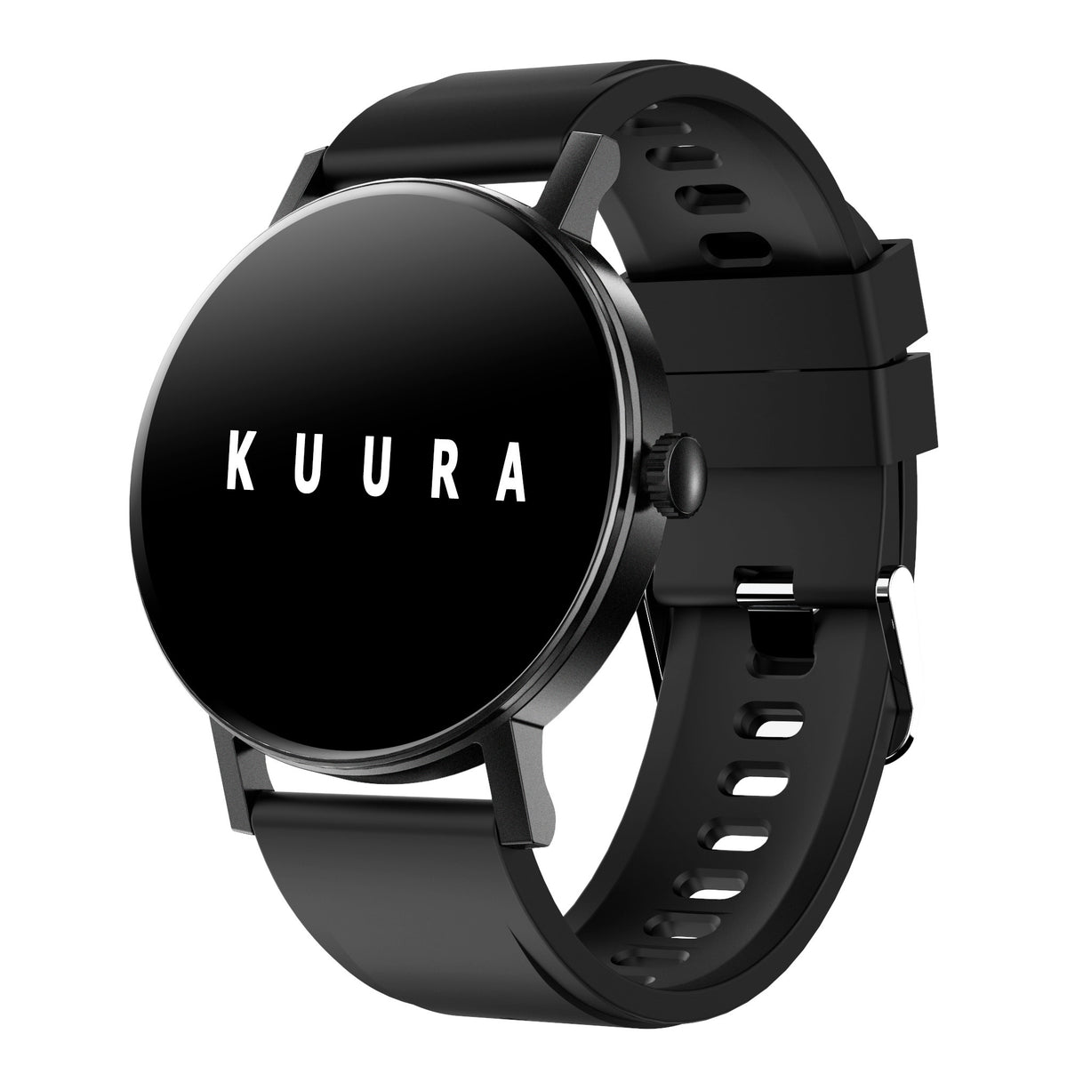 Kuura Reloj Inteligente FS, Negro