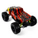 React voiture radiocommandée New Tiger Nitro 4WD