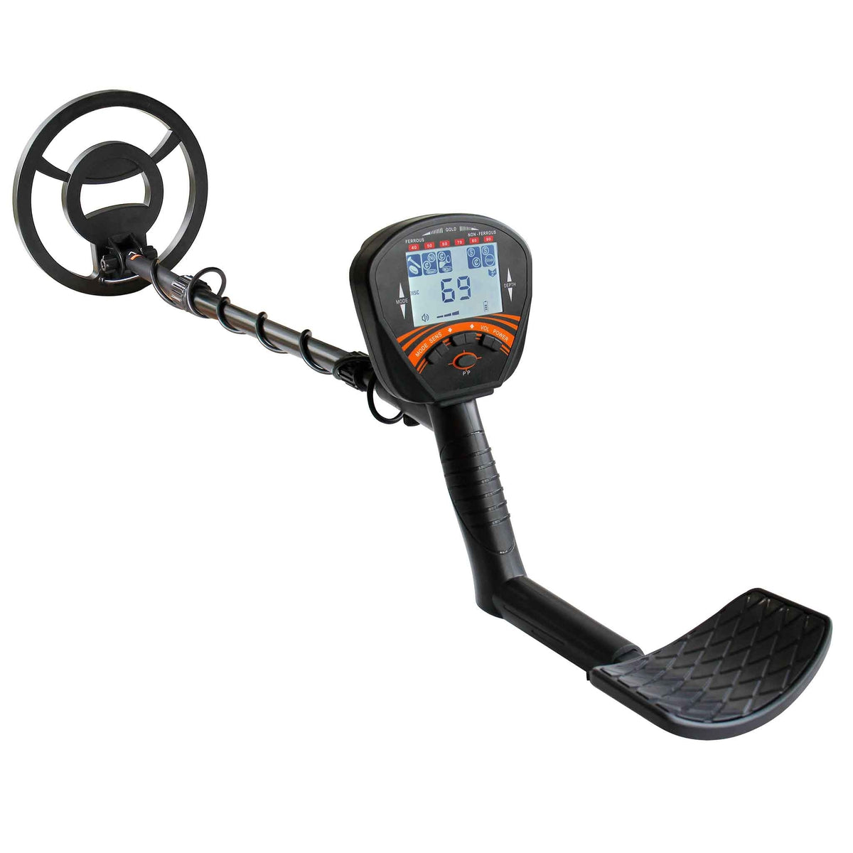 Klondike Metalldetektor Professional