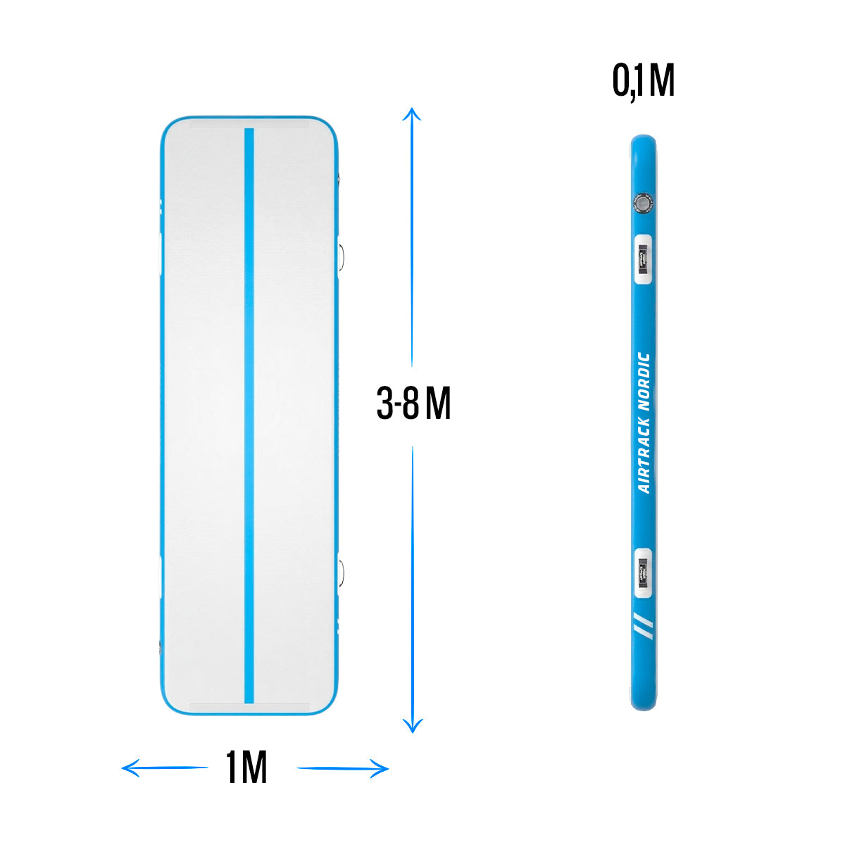 AirTrack Nordic Standard, 3-6m
