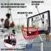 ProSport Canasta de baloncesto Junior 2,1-2,6m