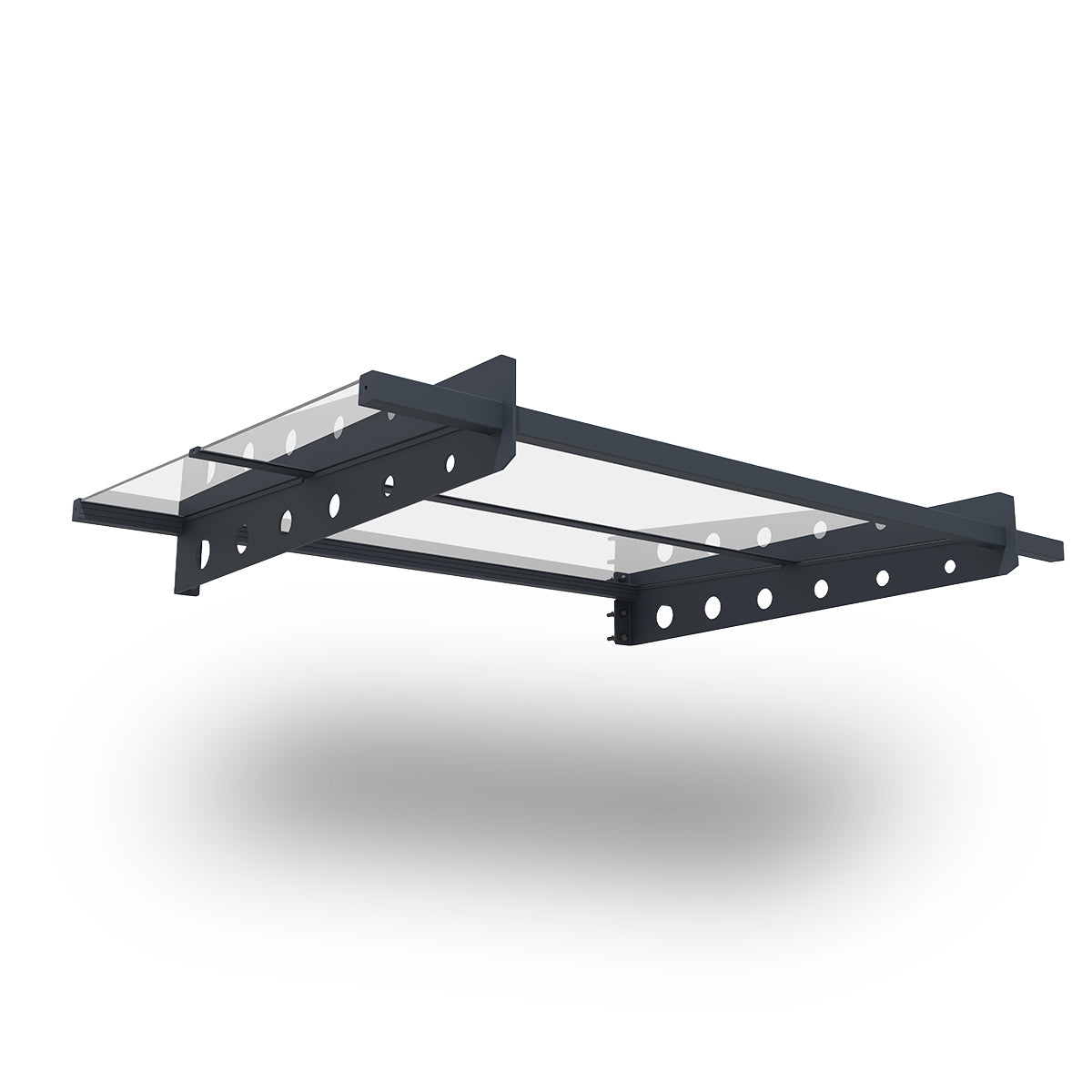 Fornorth Door Awning Modern 120x80cm