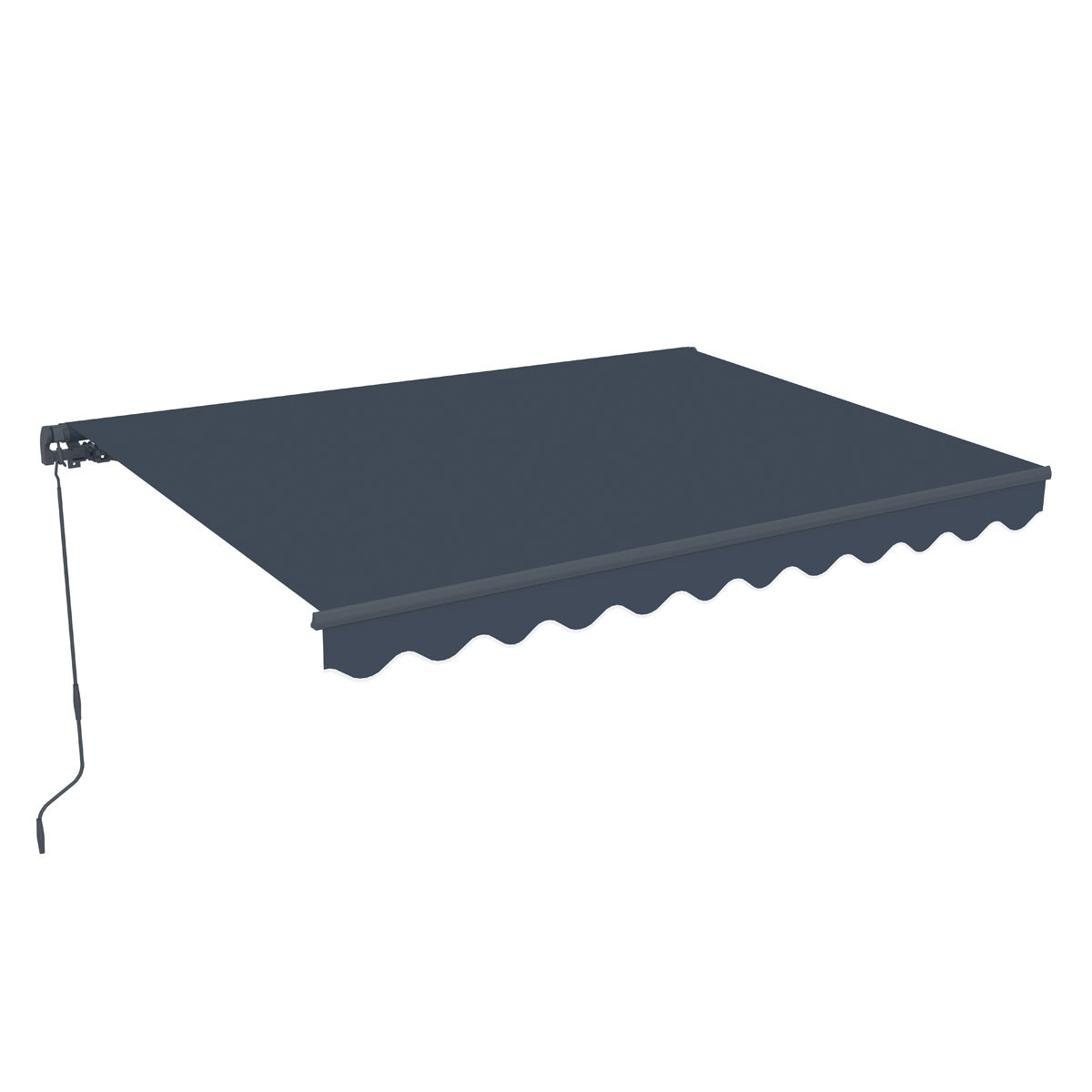 Lykke Awning 2,95x2,5 m, dark grey