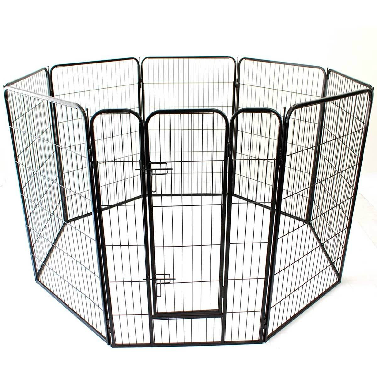 Trekker Recinto Per Cucciolo Strong L, 8-Pannelli 100x77cm