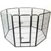 Trekker Recinto Per Cucciolo Strong L, 8-Pannelli 100x77cm