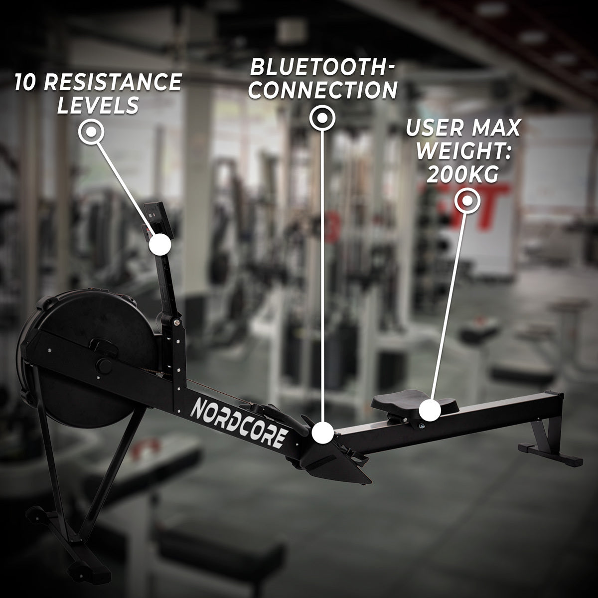 Nordcore Vogatore Core