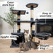 Trekker Cat Tree Comfy 103cm
