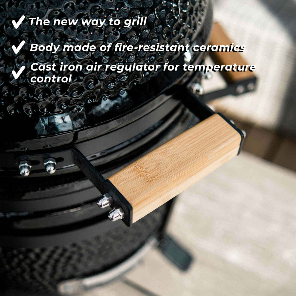 Limousin Kamado Professional 15"