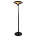 Fornorth Patio Heater Standing Heater Premium 2000W, black