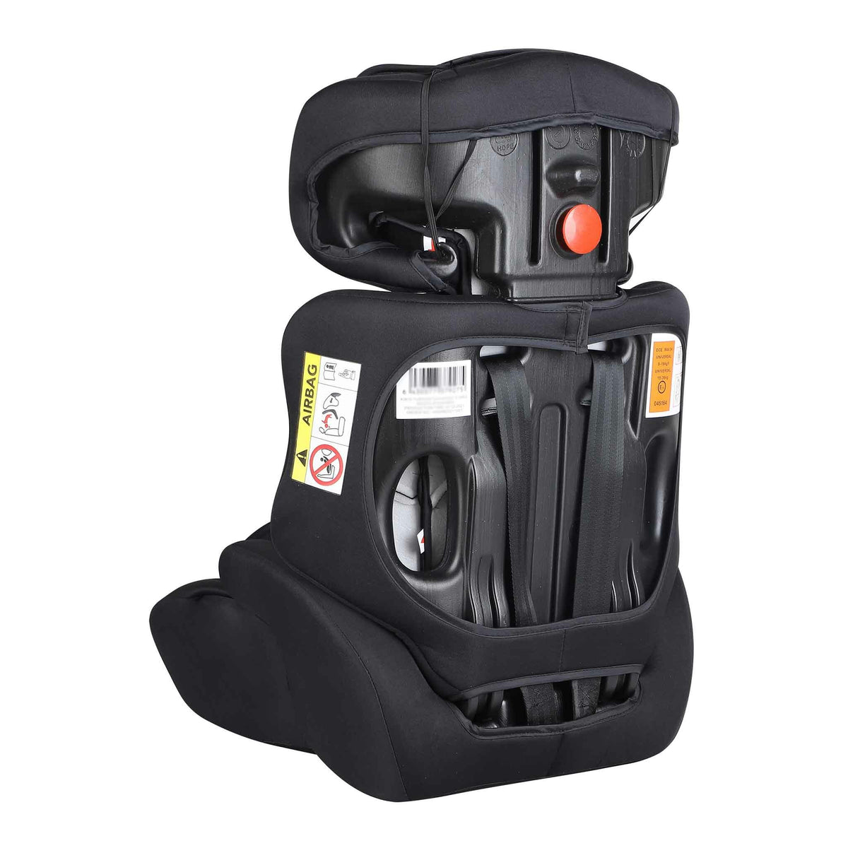 Kikid Siège Auto Basic, 9-36 kg, Black Edition