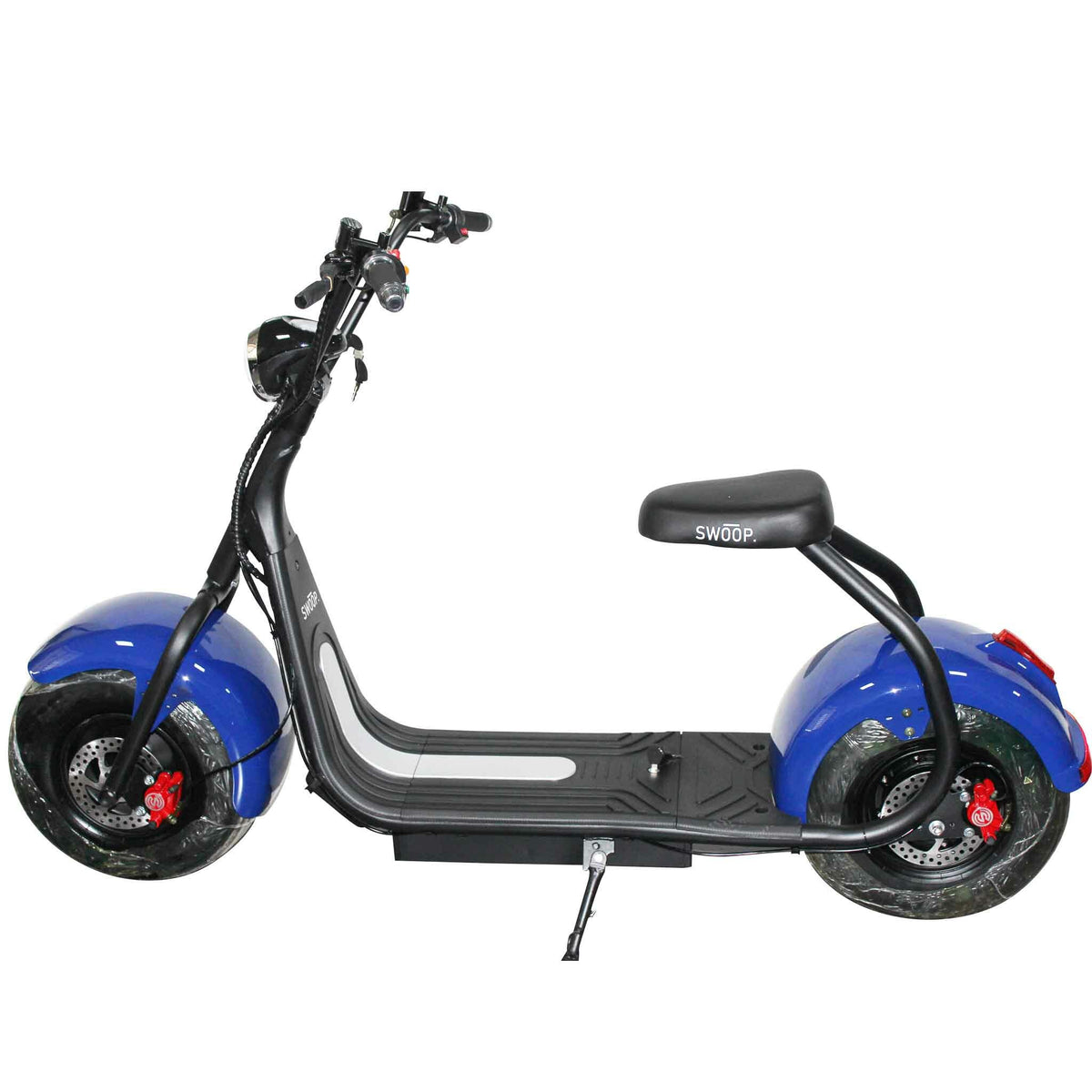 Swoop Monopattino Elettrico Cruiser Blu N3