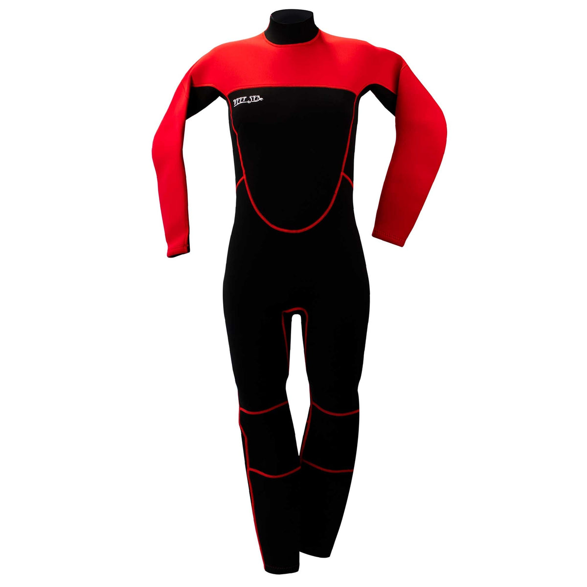 Deep Sea Combinaison de Plongée pour Femmes, Taille Longue