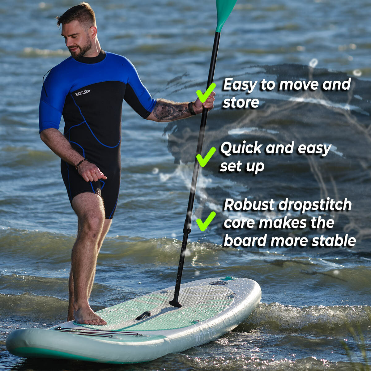 Deep Sea 2x SUP Board Set Standard (275cm)