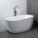 Lykke Bañera  Arctic Deluxe 1500x750x580mm, Blanco