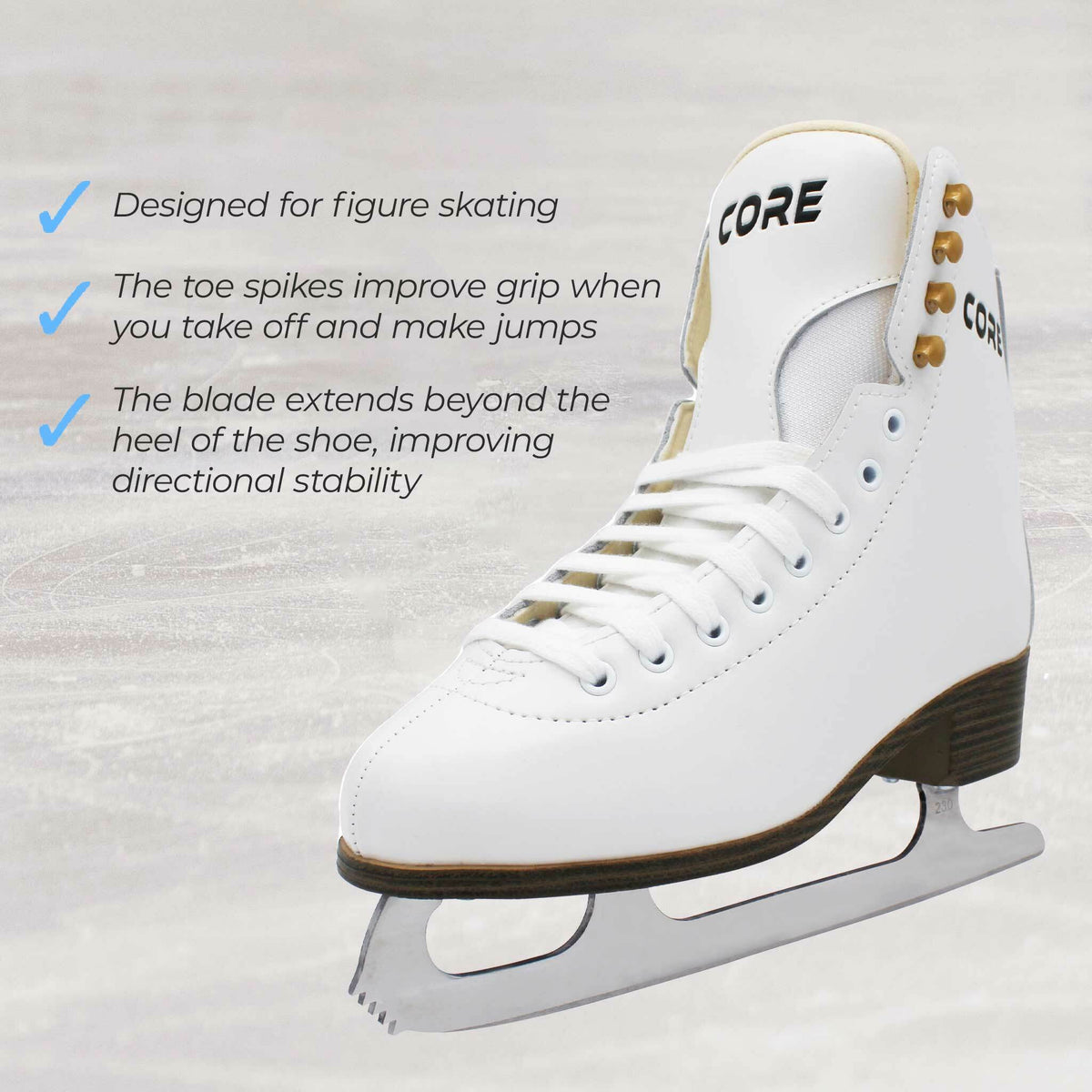 Core Patines de hielo