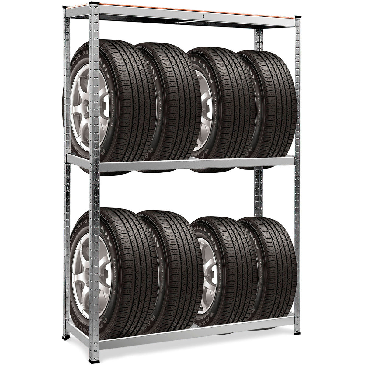 Fornorth Tire storage rack 3, 110x40x110CM