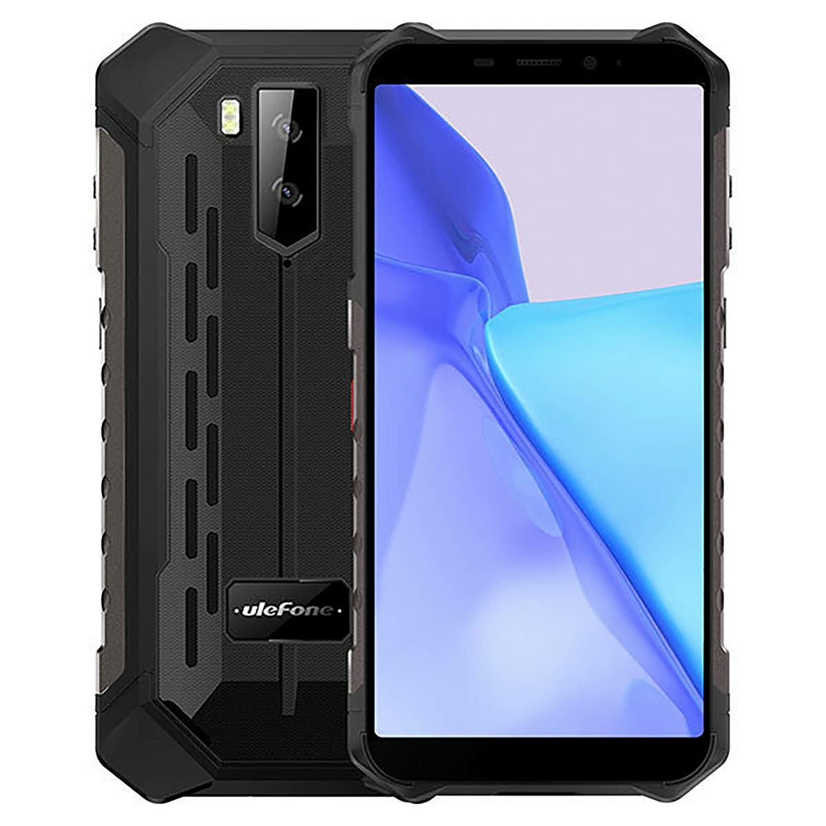 Ulefone Smart Phone Shockproof Armor X9 PRO, negro