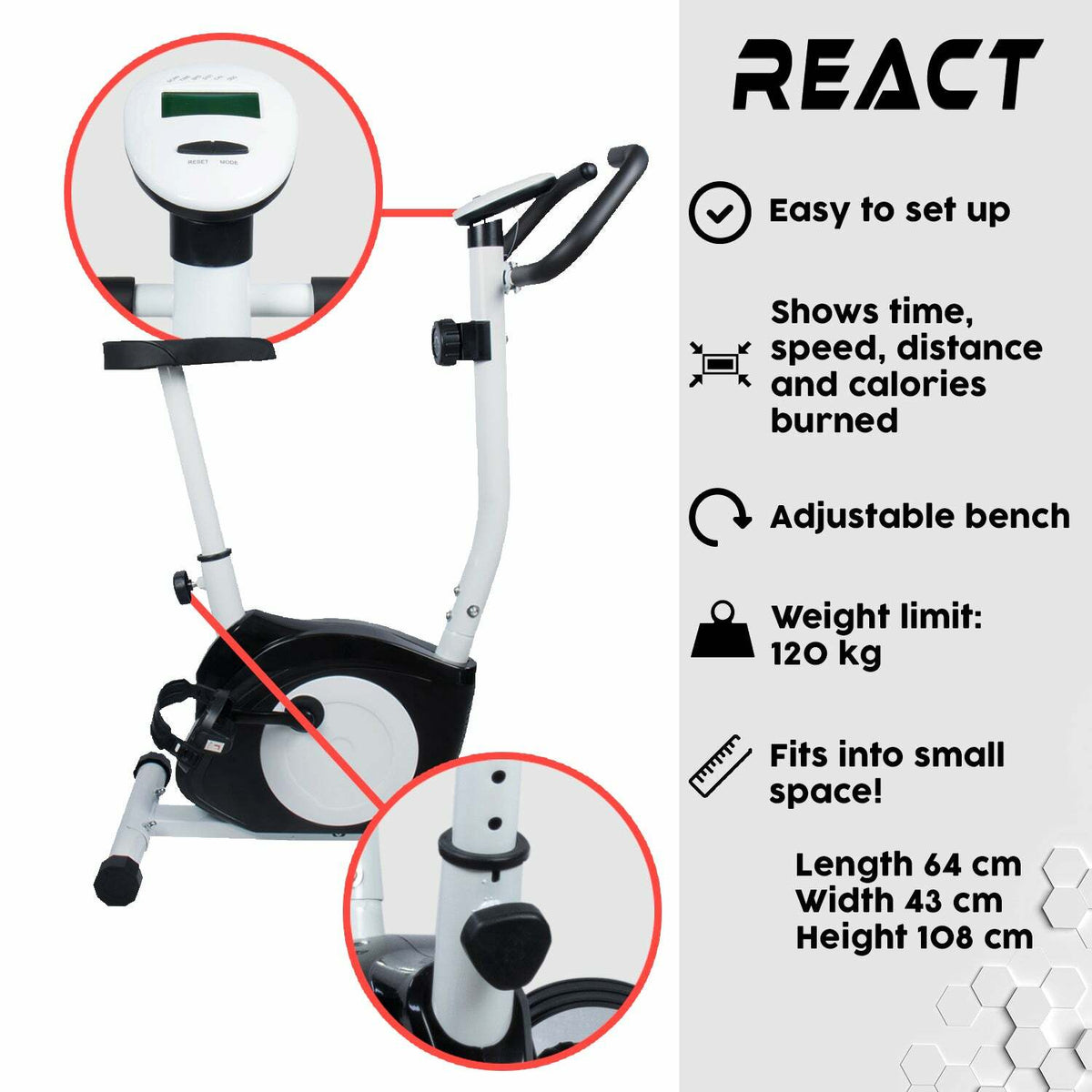 React Magnetic Heimtrainer V2