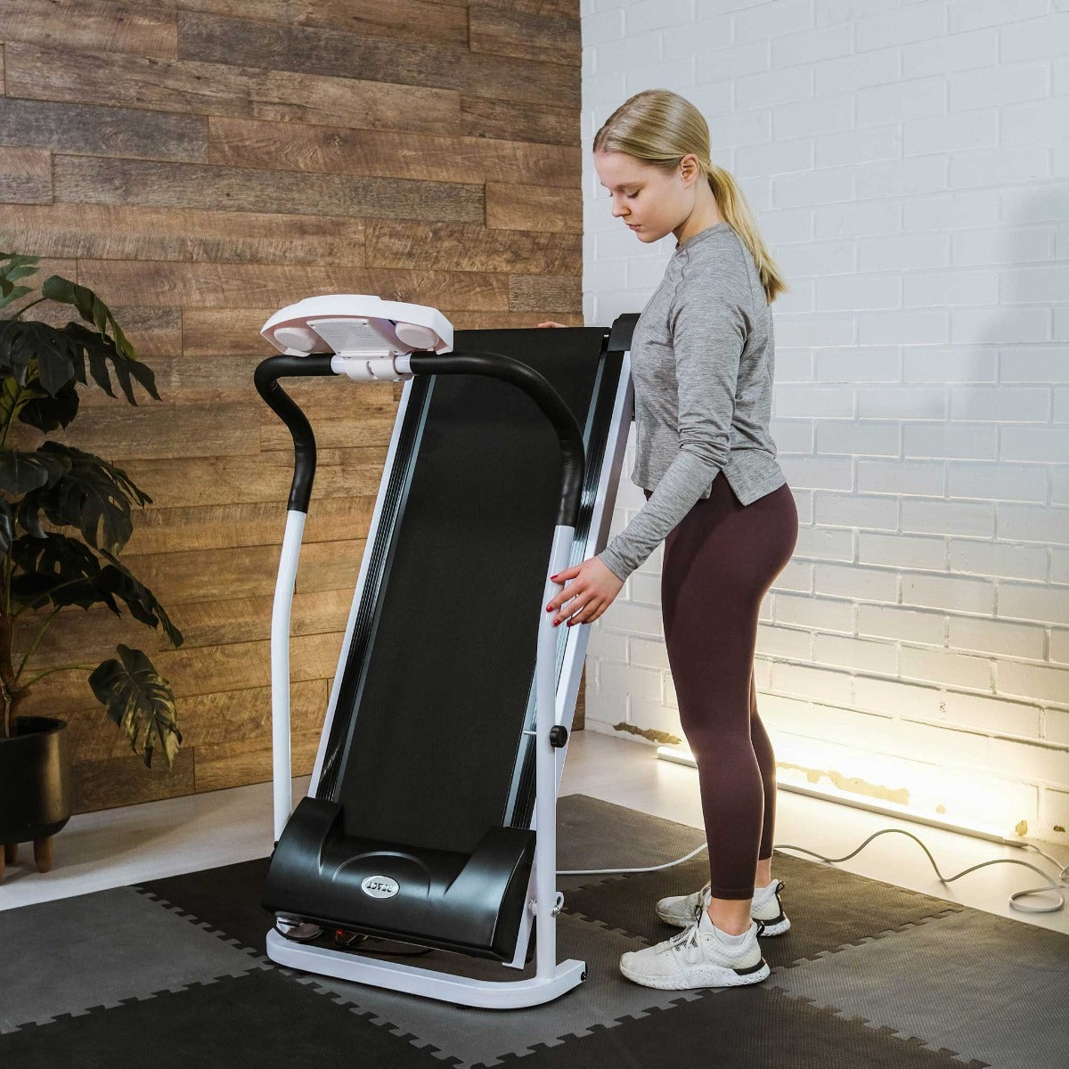 React Cinta de Correr con motor electrico