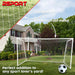 Prosport Football Goal, Sturdy 366 x 198 x 152 cm