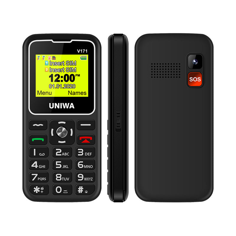 Uniwa Uniwa Teléfono Movil Para Mayores V171