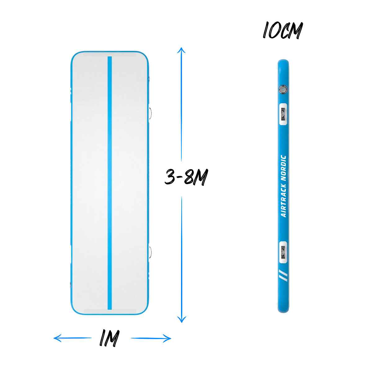AirTrack Nordic Standard, 3-6m