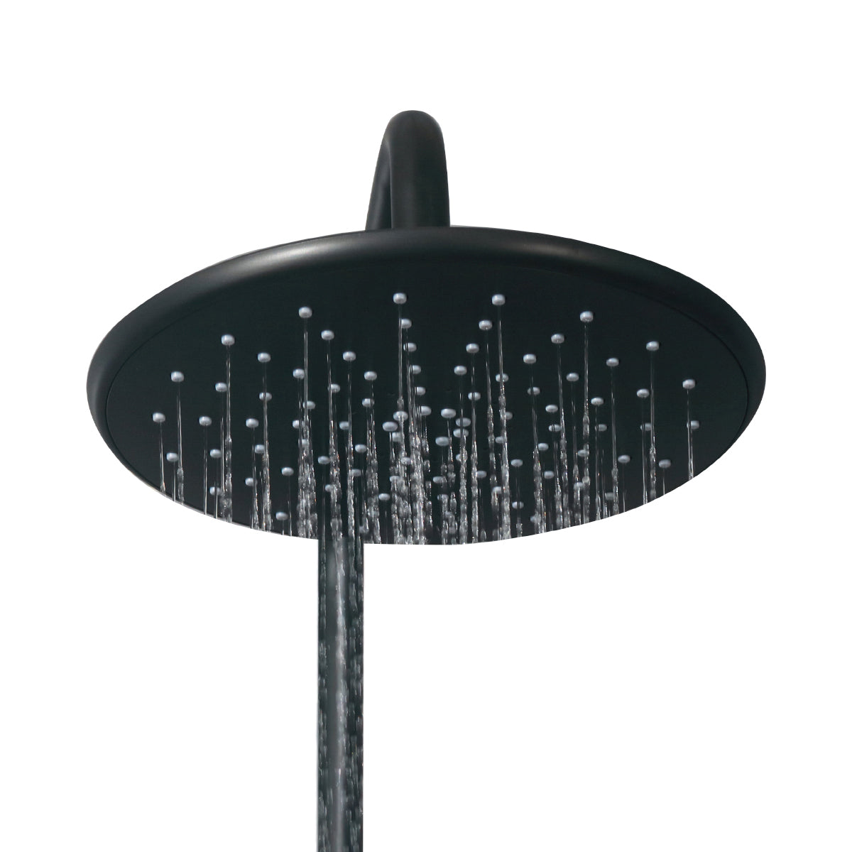Lykke Rain Shower Premium, black