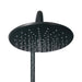 Lykke Rain Shower Premium, black