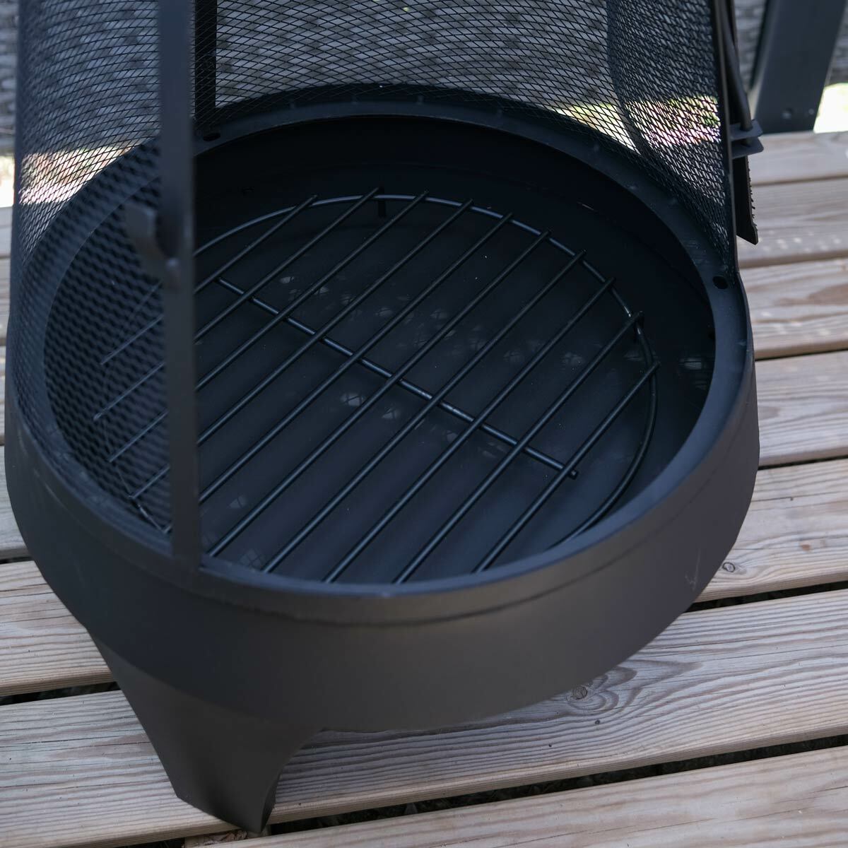 Limousin Feuerstelle Gartenkamin 126cm