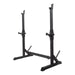 Nordcore Half Rack Kyykkyteline Core 107x60x150 cm, Musta