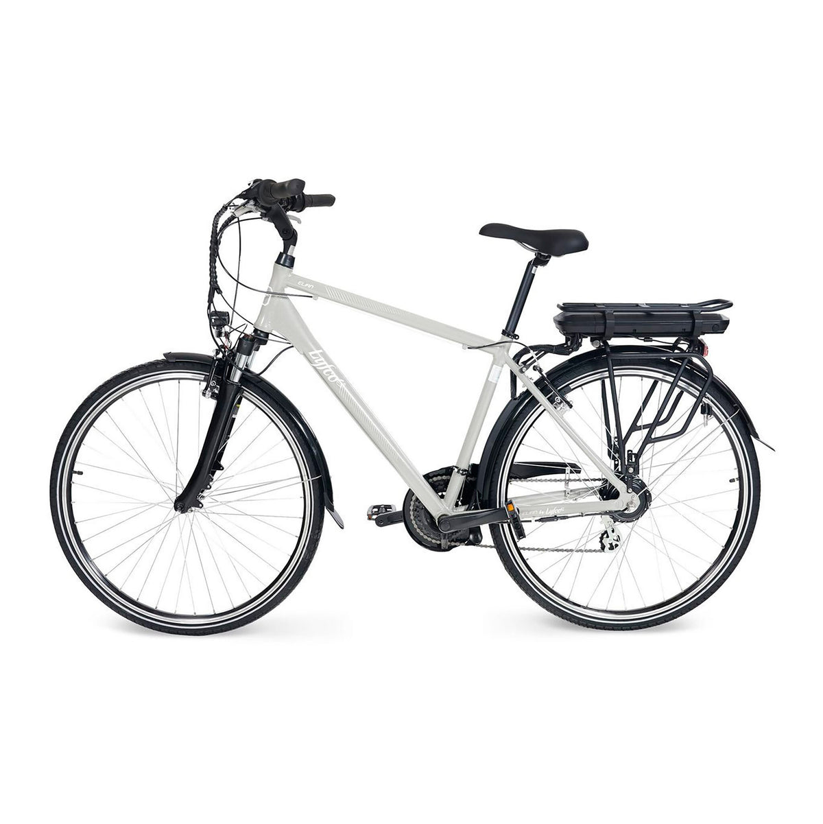Lyfco Elektrische Fiets Elian 28'', grijs