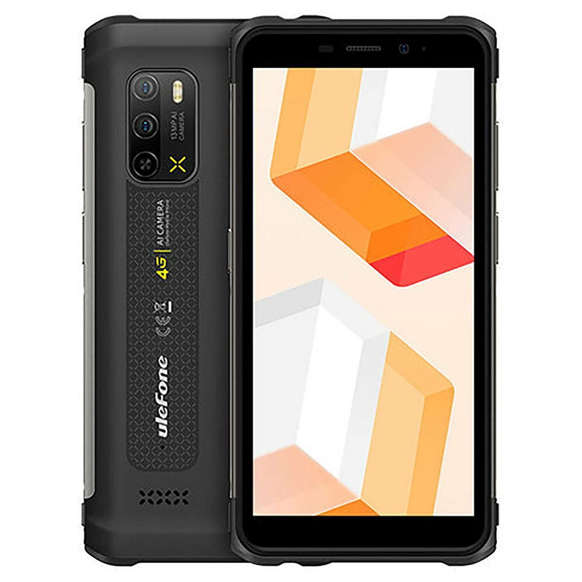 Ulefone Smart Phone Shockproof Armor X10, negro