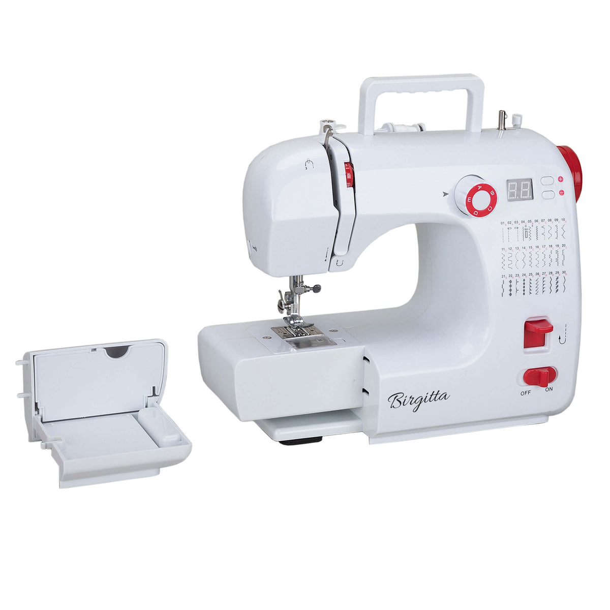 Birgitta Nähmaschine Deluxe Digitale