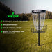 Viking Discs Royal Basket Cesta de Disc Golf, Black Edition