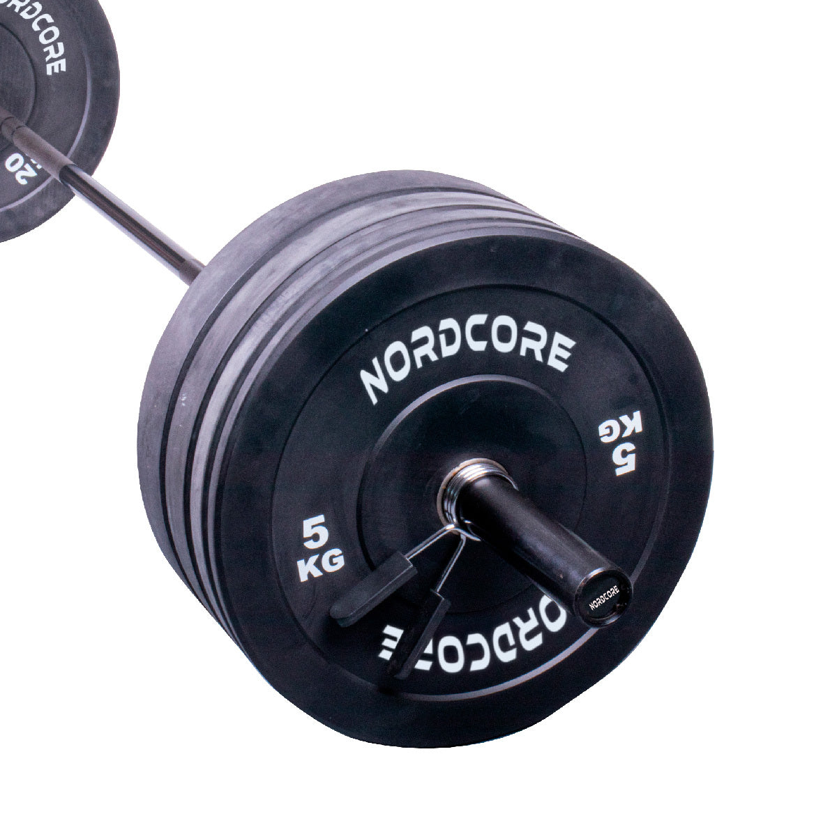 Nordcore Barbell Set Bumper Core 120 kg