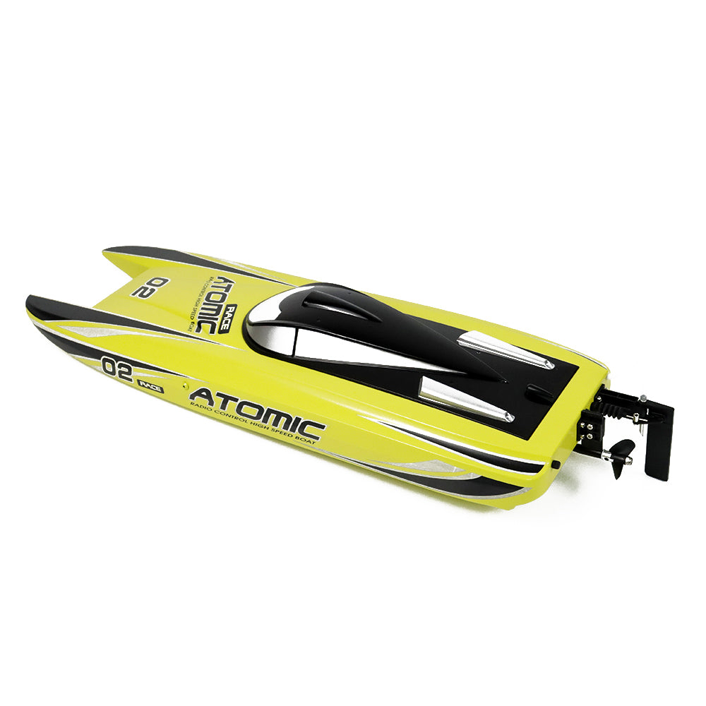 React bateau RC Atomic