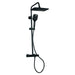 Lykke Rain Shower Deluxe, black