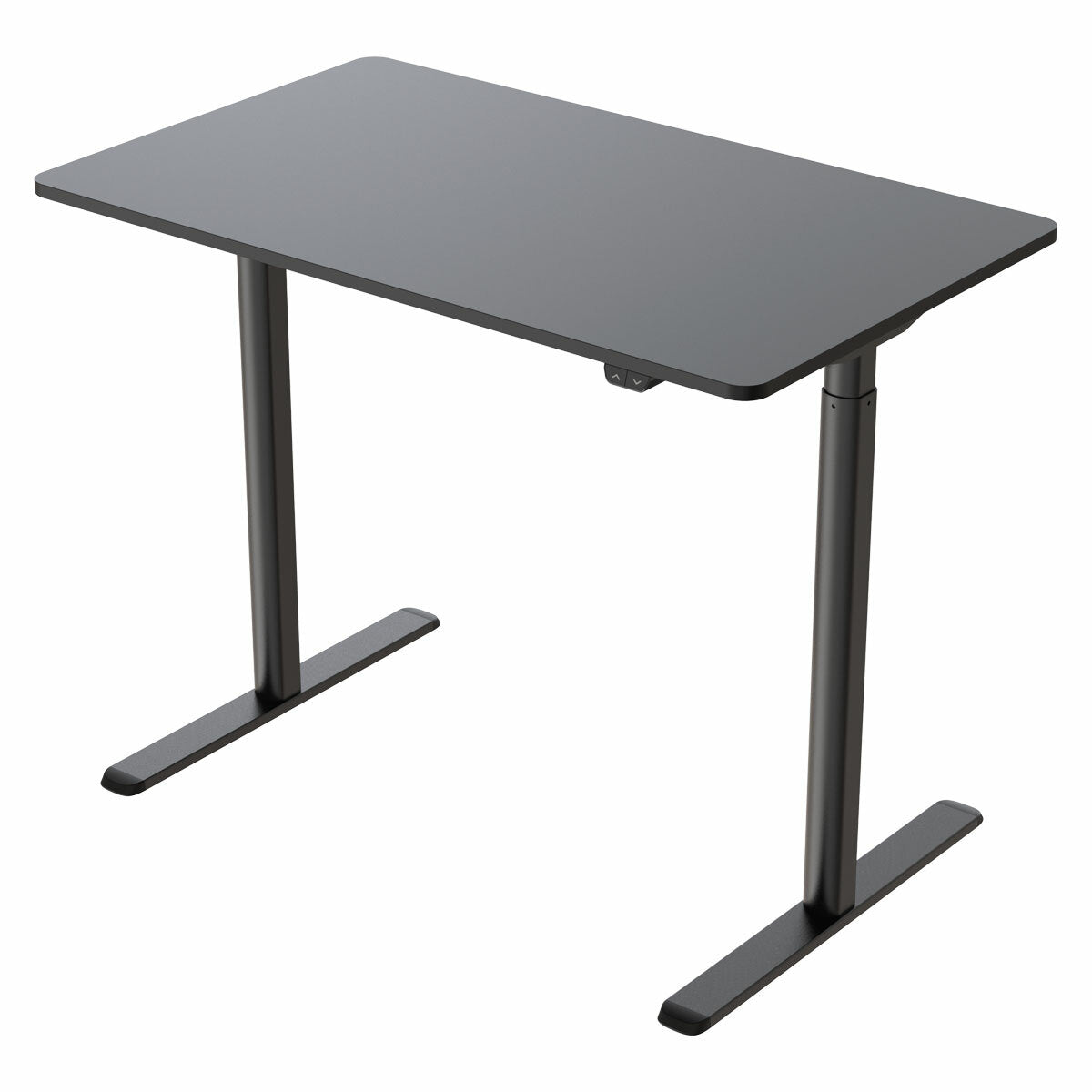 Lykke Electric table 140x70cm Nordic, black