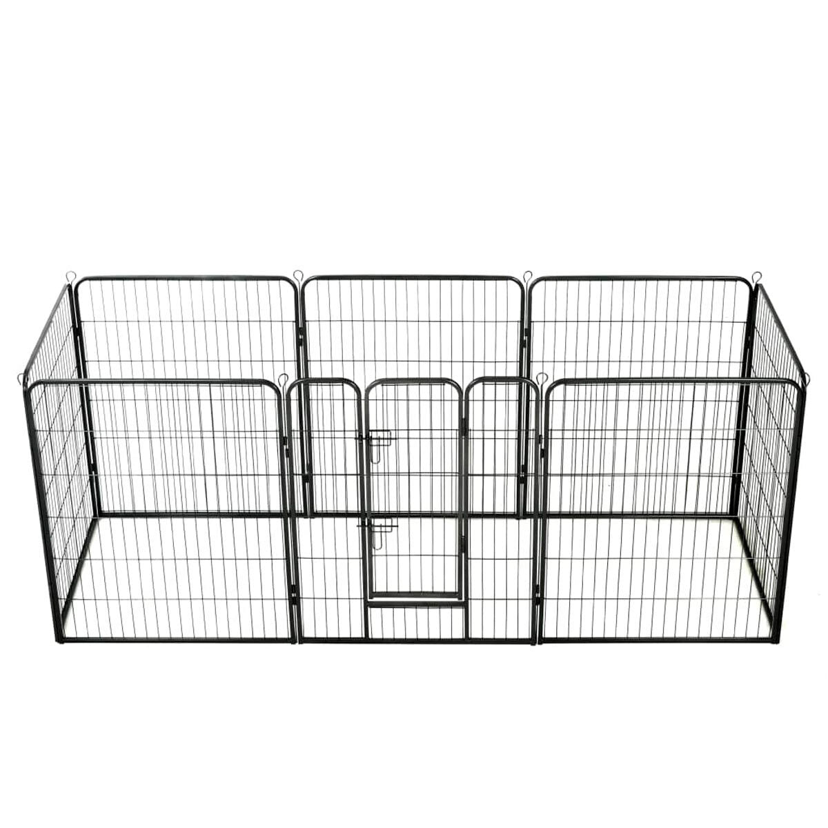 Trekker Recinto Per Cucciolo Strong M, 8-Pannelli 80x77cm