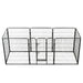 Trekker Recinto Per Cucciolo Strong M, 8-Pannelli 80x77cm