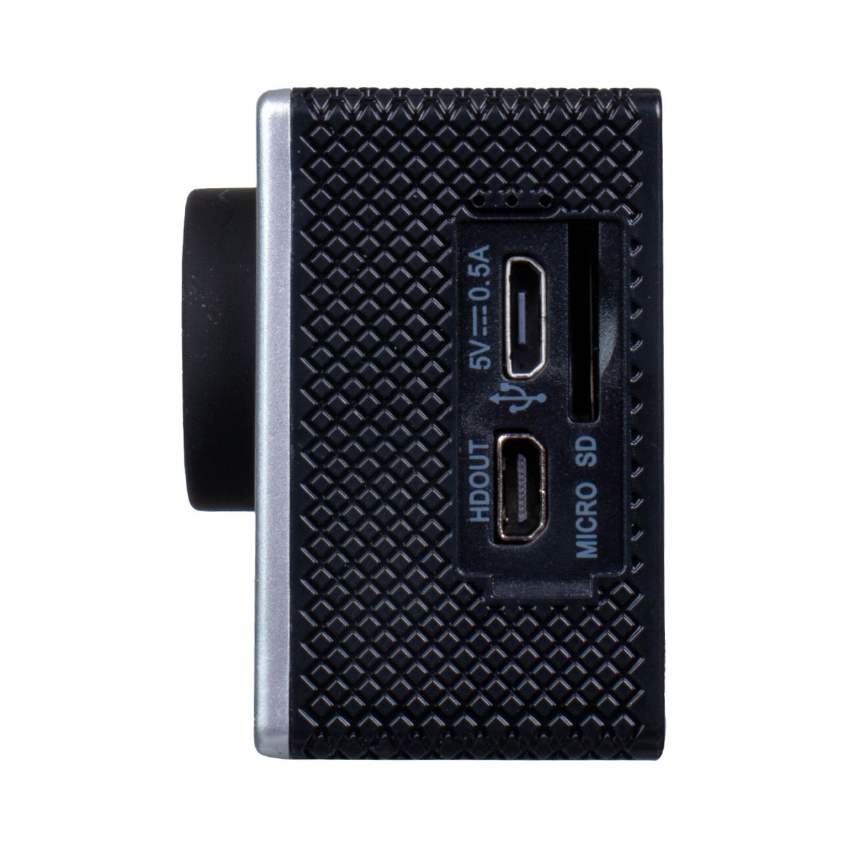 React Action-camera Brave 500, silver