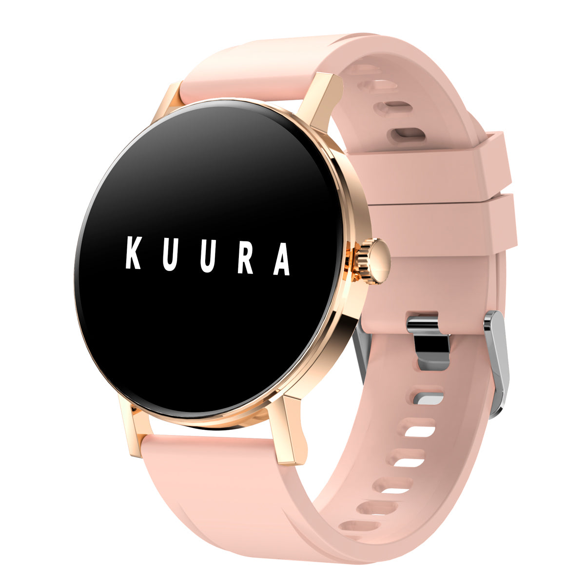 Kuura Reloj Inteligente FS, Rosa