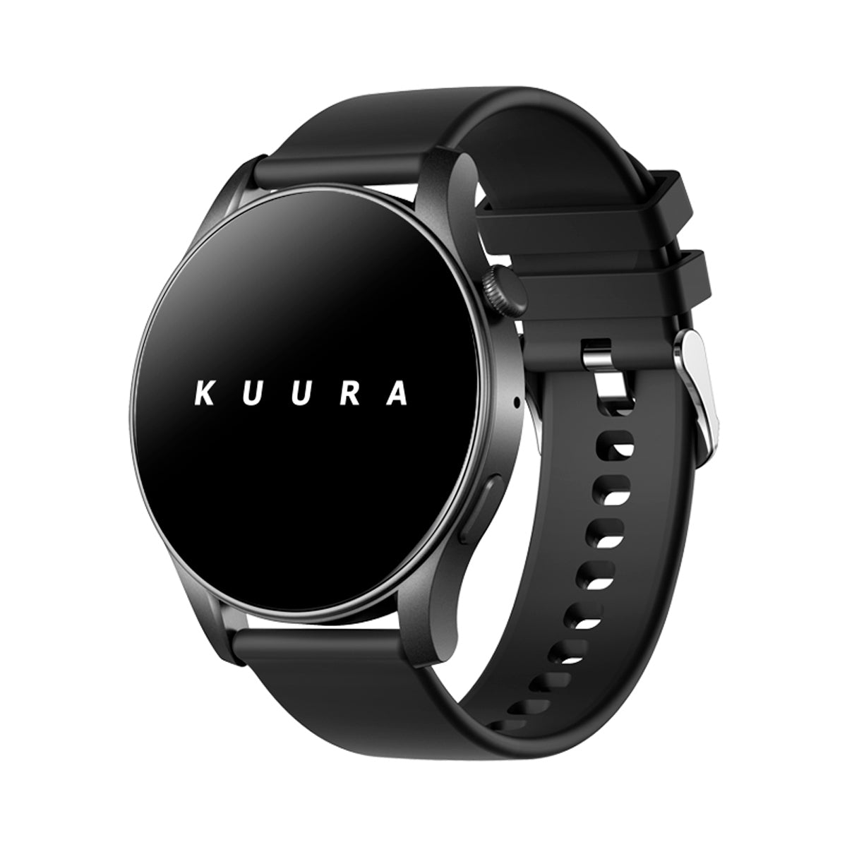 Kuura Reloj Inteligente Sport S1 V3, Negro
