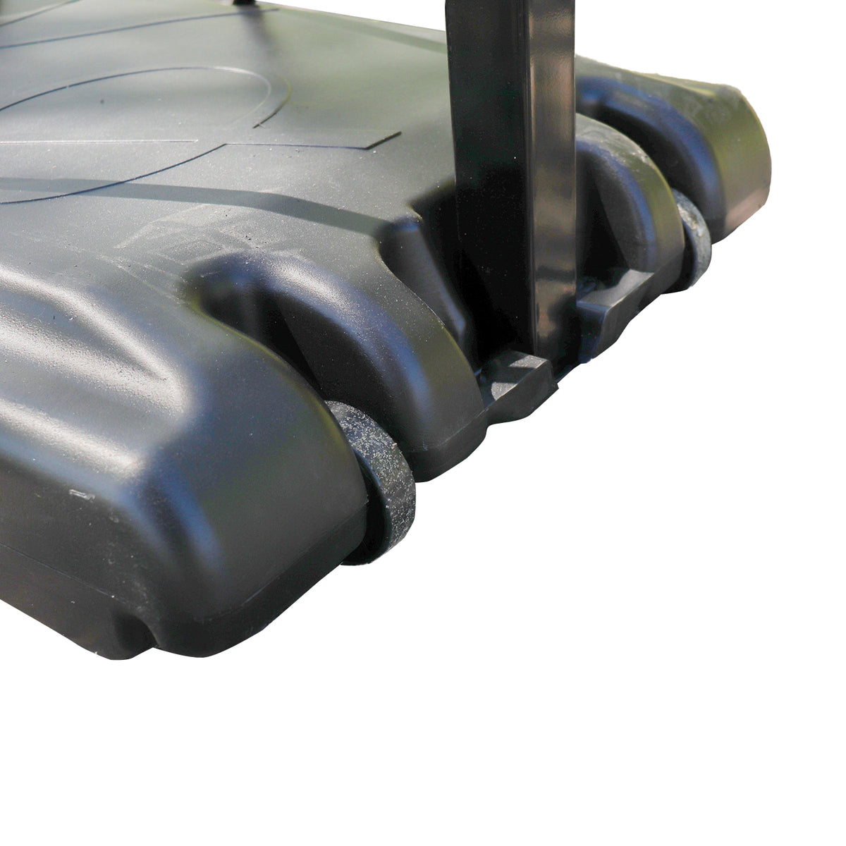 Prosport Canasta de baloncesto Jr. 2,1-2,6m, Black Edition