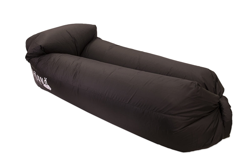 Röhnö Chill Oppustelig Sofa, Sort