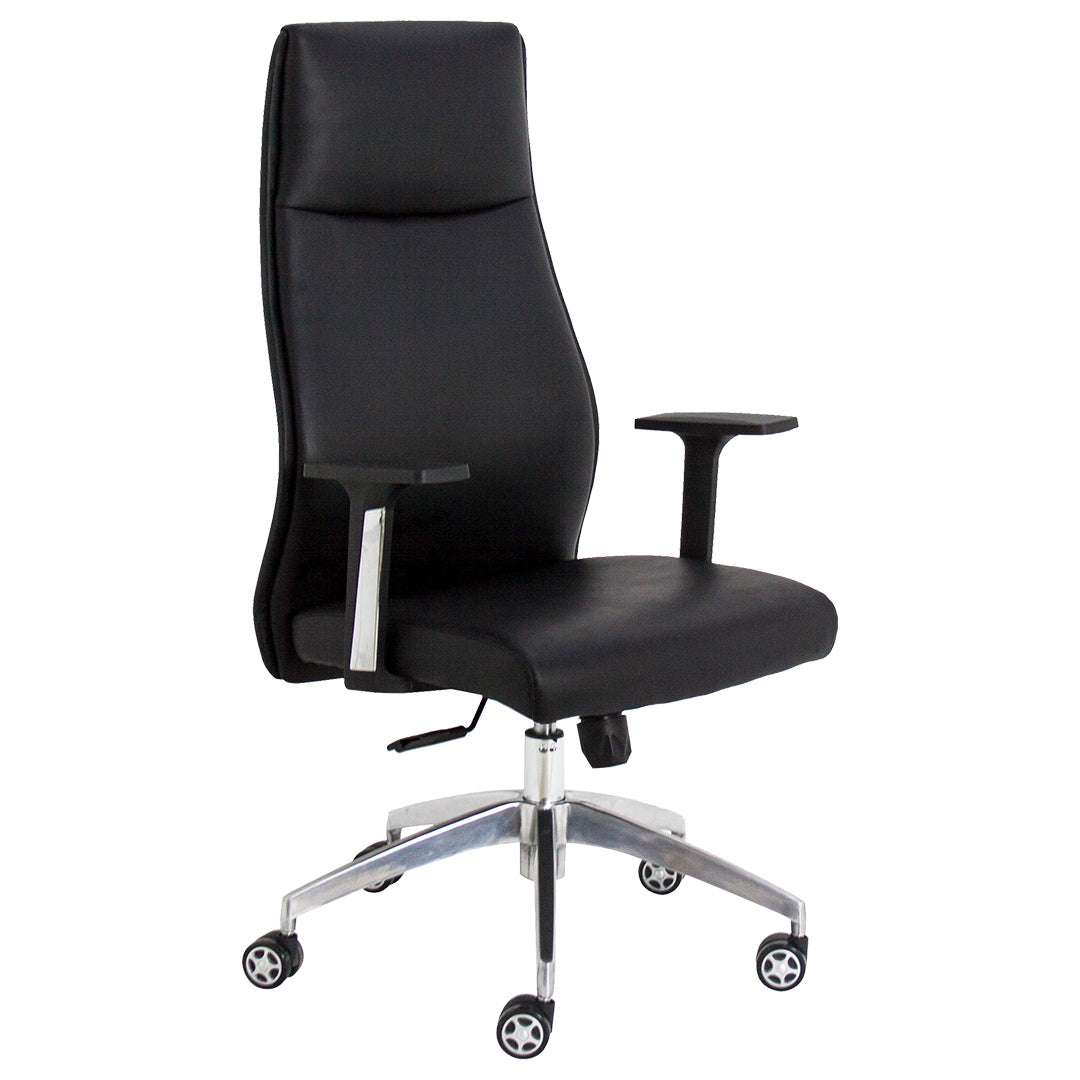 Lykke Chaise de Bureau Boss, Noire