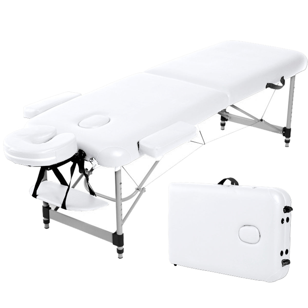 Nordcore Table de massage Core A200, blanc
