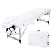 Nordcore Table de massage Core A200, blanc