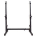Nordcore Half Rack Kyykkyteline Core 107x60x150 cm, Musta